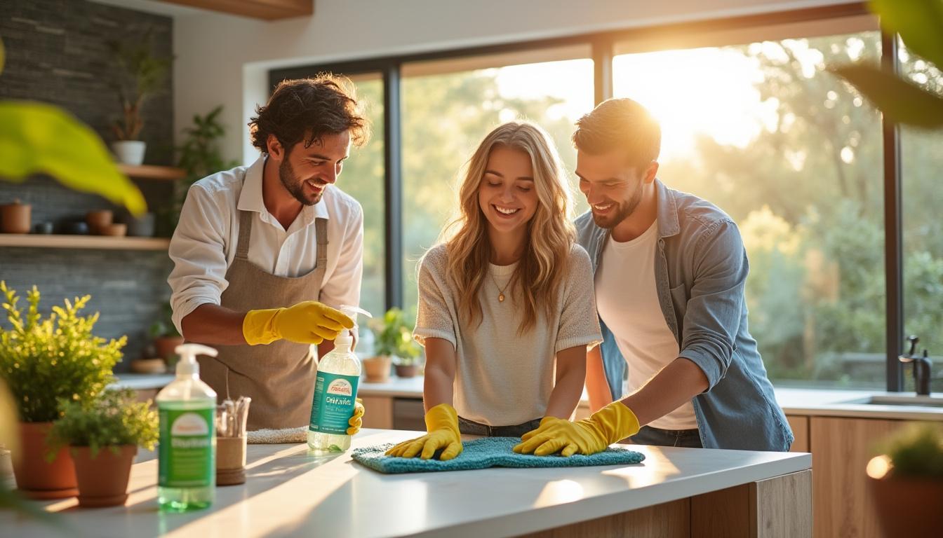 découvrez des astuces simples et efficaces pour entretenir votre maison naturellement et préserver un environnement sain.