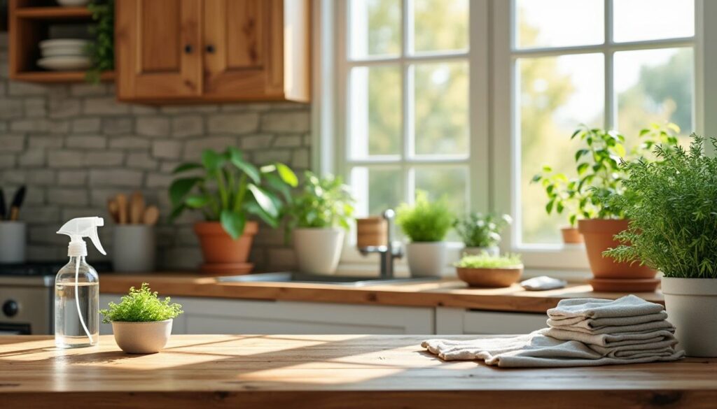 découvrez des astuces simples et efficaces pour entretenir votre maison naturellement, en utilisant des méthodes écologiques et économiques pour un intérieur sain et propre.