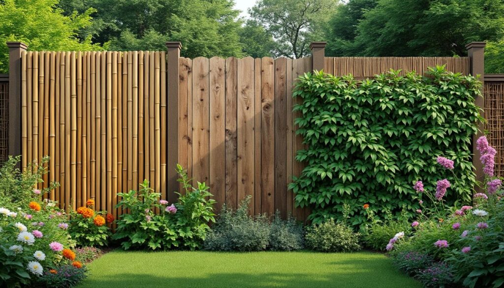 découvrez les meilleures options durables pour une clôture écologique de jardin, alliant respect de l'environnement et esthétisme pour protéger et valoriser votre espace extérieur.