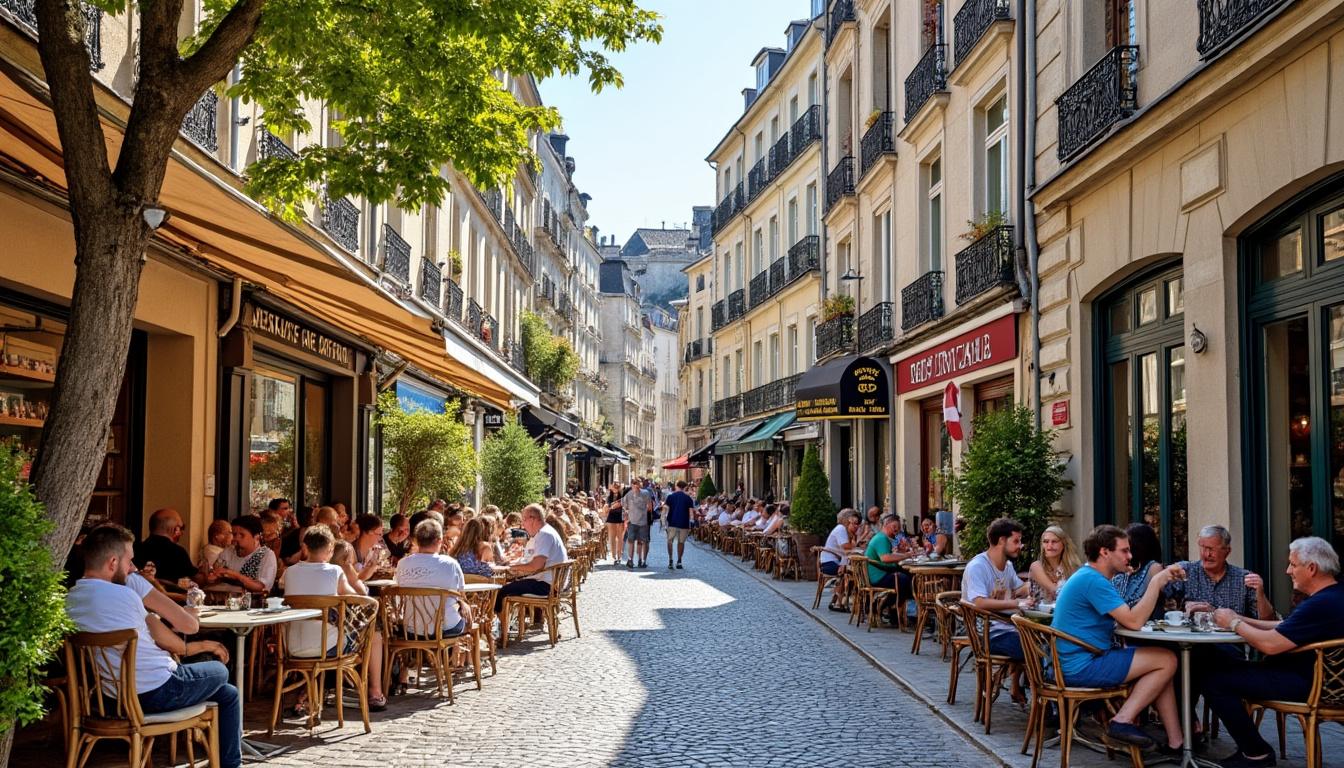 explorez le quartier saint-martin à brest, où l'histoire riche se mêle à une vie urbaine dynamique, offrant un cadre unique au cœur de la ville.