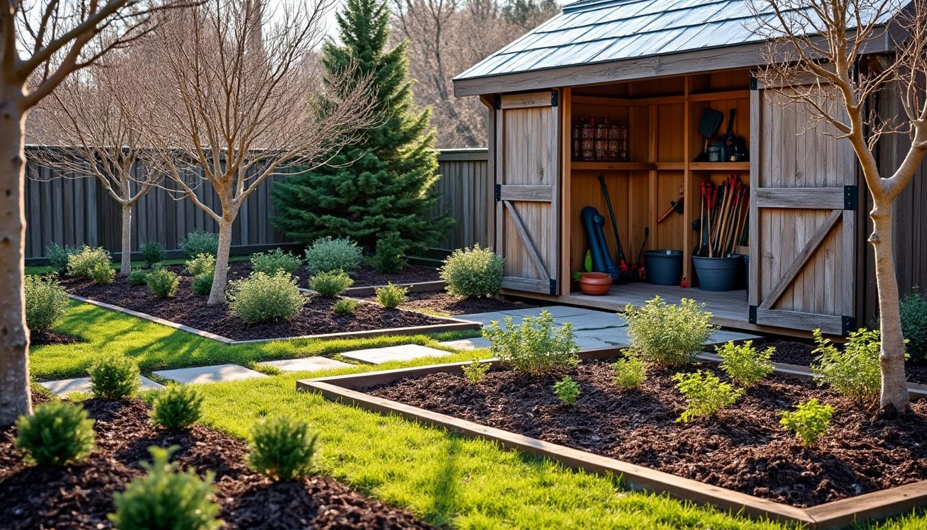 découvrez les gestes essentiels pour entretenir votre jardin en hiver et assurer un redémarrage parfait au printemps. nos conseils pratiques pour préparer votre espace vert dès la saison froide.