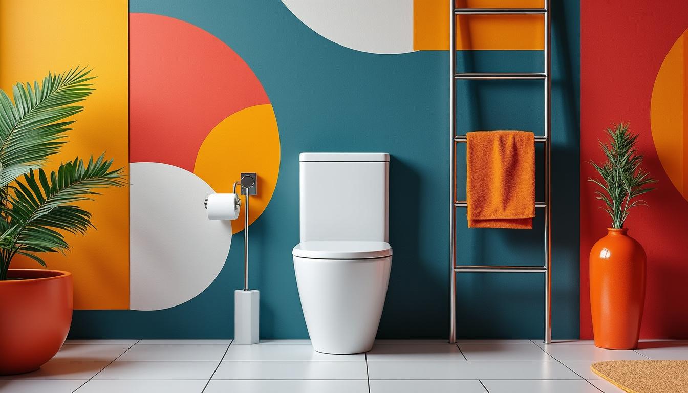idées déco incontournables pour des toilettes au style unique 2 découvrez nos idées déco incontournables pour transformer vos toilettes en un espace au style unique et original. astuces, conseils et inspirations pour un aménagement personnalisé.