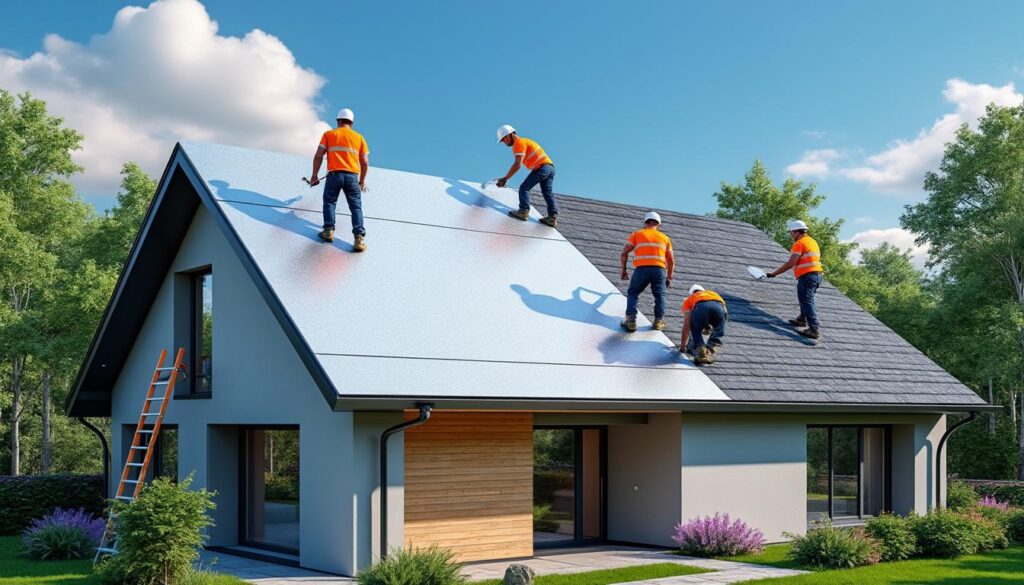 découvrez tout sur l'isolation de toiture par l’extérieur en 2026 : prix, avantages, et aides financières pour optimiser votre confort et réduire vos dépenses énergétiques.