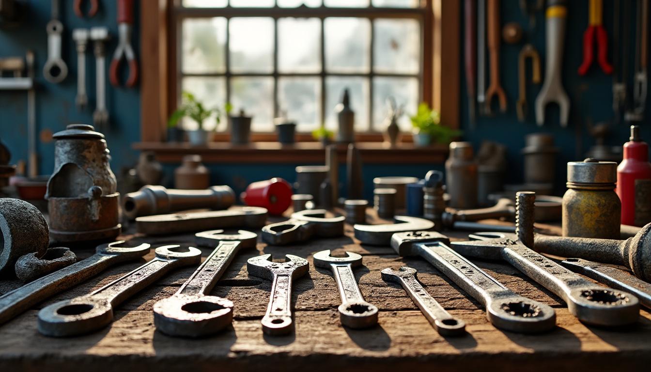 découvrez des astuces efficaces pour éliminer rapidement la rouille sur vos outils et leur redonner un éclat comme neuf. facile, rapide et économique !