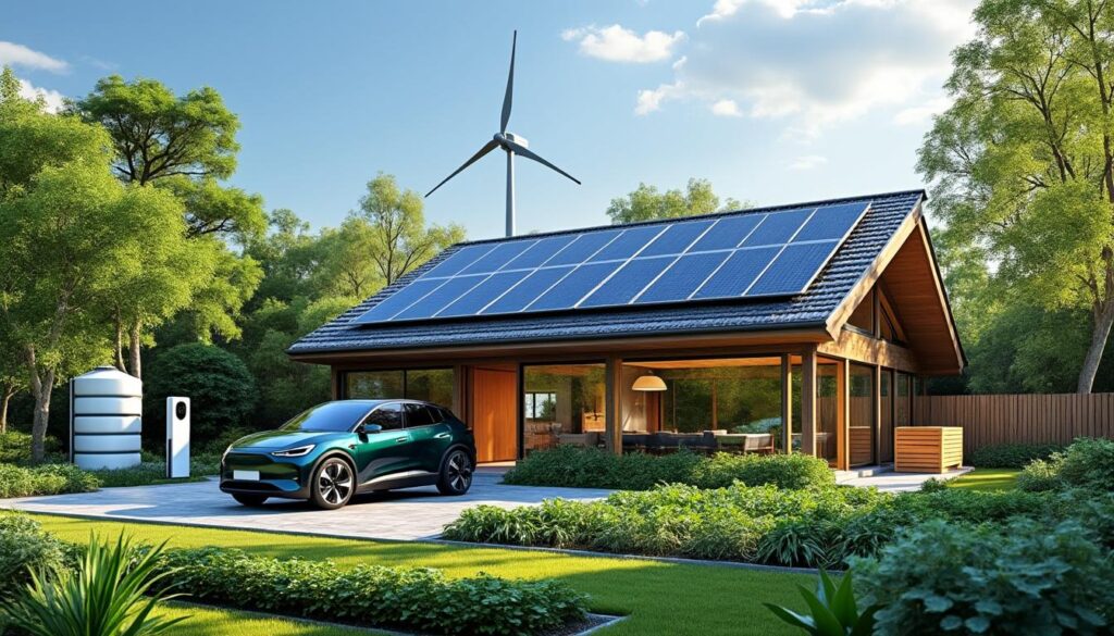 Les équipements indispensables pour une maison éco-responsable 4 découvrez les équipements essentiels pour transformer votre maison en un espace éco-responsable, alliant confort, économie d'énergie et respect de l'environnement.