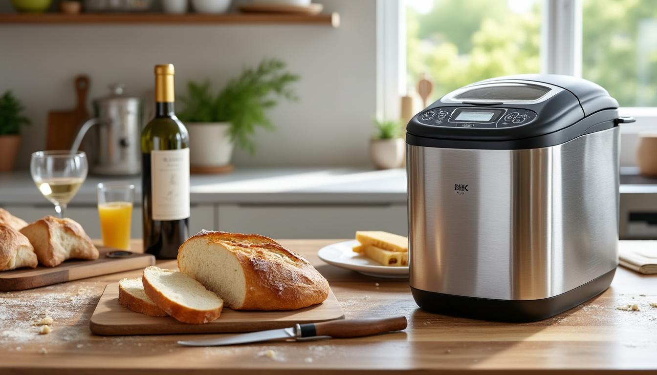 découvrez notre guide complet pour bien choisir votre machine à pain moulinex en 2026. comparez les modèles, fonctionnalités et conseils d'achat pour réussir toutes vos recettes maison.