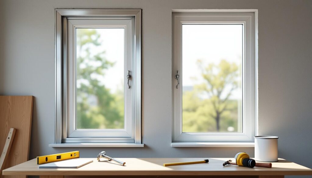 découvrez les avantages de la menuiserie aluminium et pvc pour vos travaux de rénovation. guide complet pour choisir le matériau idéal en fonction de vos besoins et budget.