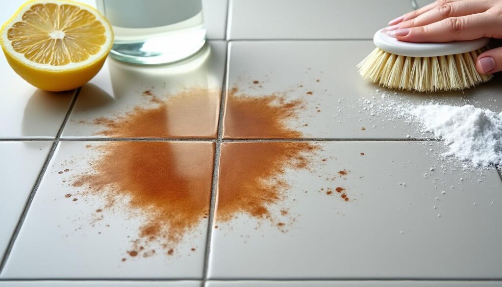 découvrez des méthodes efficaces et simples pour éliminer les taches de rouille sur votre carrelage et retrouver un sol impeccable en un rien de temps.