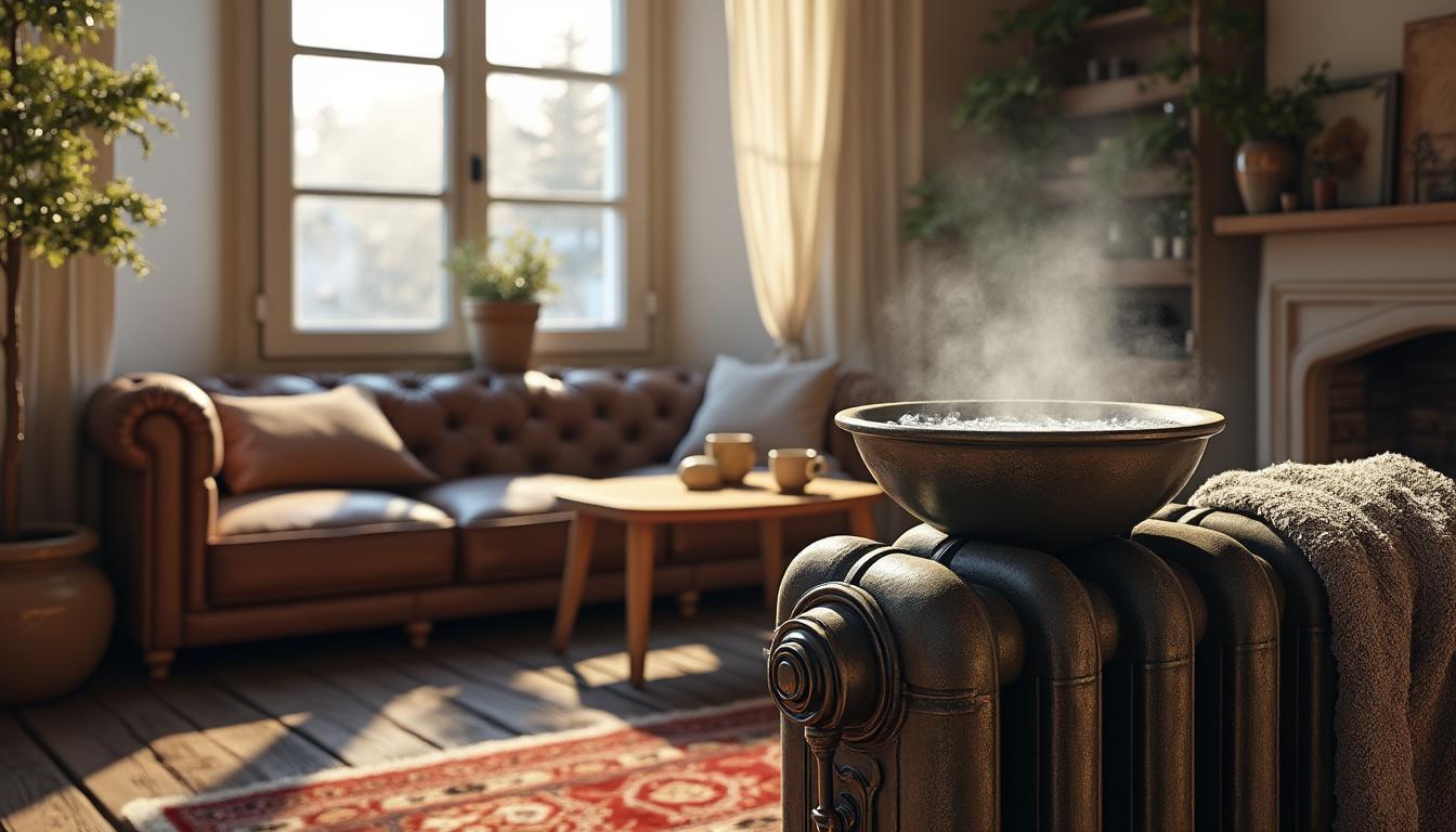 Mettre un bol d'eau sur un radiateur : astuce efficace ou idée reçue ? 2 découvrez si mettre un bol d'eau sur un radiateur est une astuce efficace pour humidifier l'air ou une simple idée reçue, et apprenez les conseils pour bien chauffer votre intérieur.