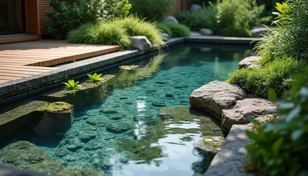 découvrez comment créer une piscine naturelle chez vous et aménager un bassin écologique dans votre jardin pour un espace de baignade sain et durable.