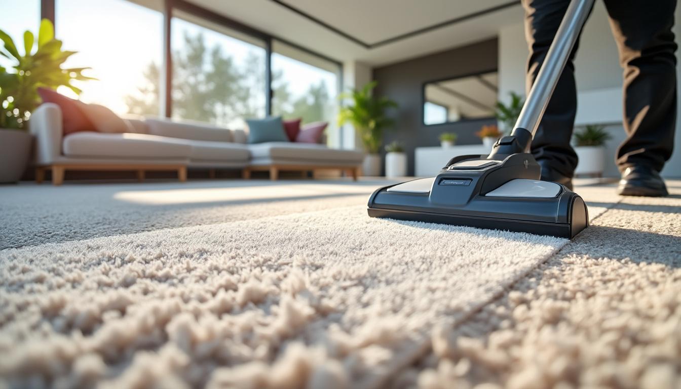 Quels produits privilégier pour un nettoyage optimal avec une shampouineuse ? 2 découvrez quels produits choisir pour un nettoyage optimal avec votre shampouineuse et obtenez des résultats impeccables sur tous types de surfaces.