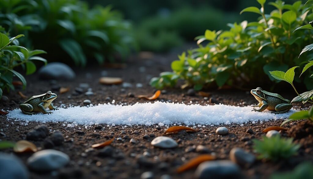 découvrez comment utiliser le sel comme répulsif naturel pour éloigner efficacement les crapauds de votre jardin, de manière simple et écologique.