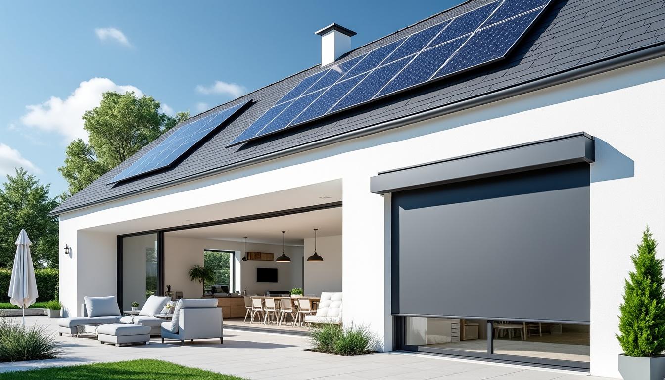 découvrez notre guide complet 2026 sur le volet roulant solaire profalux : installation facile, avantages écologiques et économies, avec un focus sur les coûts et performances.