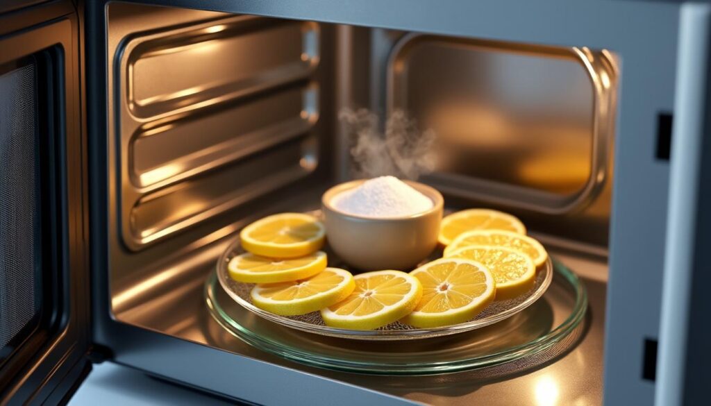 découvrez des astuces efficaces pour éliminer définitivement les mauvaises odeurs de votre micro-ondes et profiter d'un appareil toujours frais et propre.