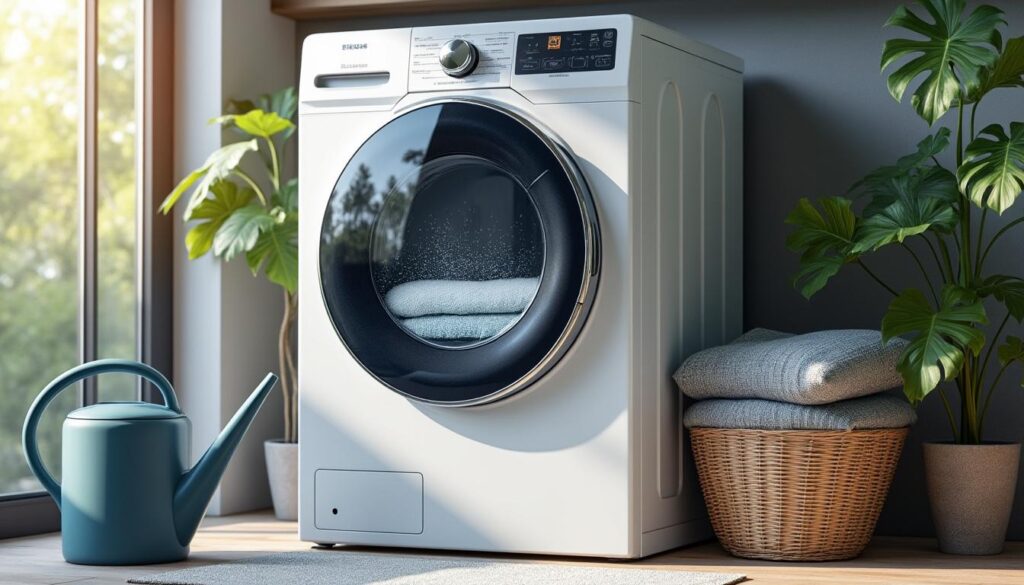 découvrez des astuces ingénieuses pour recycler l'eau de votre sèche-linge au quotidien et réduisez votre consommation d'eau tout en préservant l'environnement.