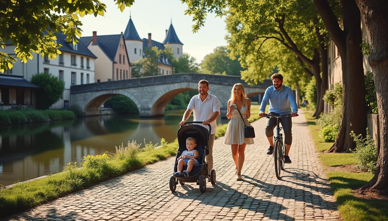 découvrez bouvron, un havre de paix idéal pour les familles et les jeunes professionnels, alliant cadre de vie paisible et commodités modernes.