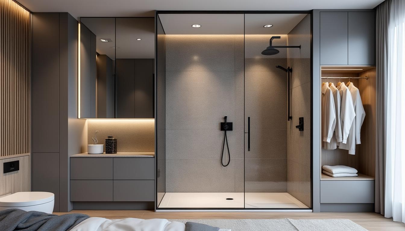 découvrez comment intégrer une douche dans une chambre avec nos astuces pratiques, inspirations design et solutions efficaces pour un espace moderne et fonctionnel.