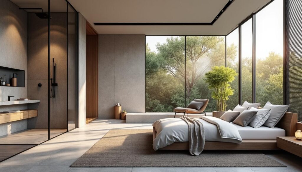 découvrez comment intégrer une douche dans une chambre avec nos astuces pratiques, inspirations design et solutions efficaces pour un espace à la fois fonctionnel et élégant.