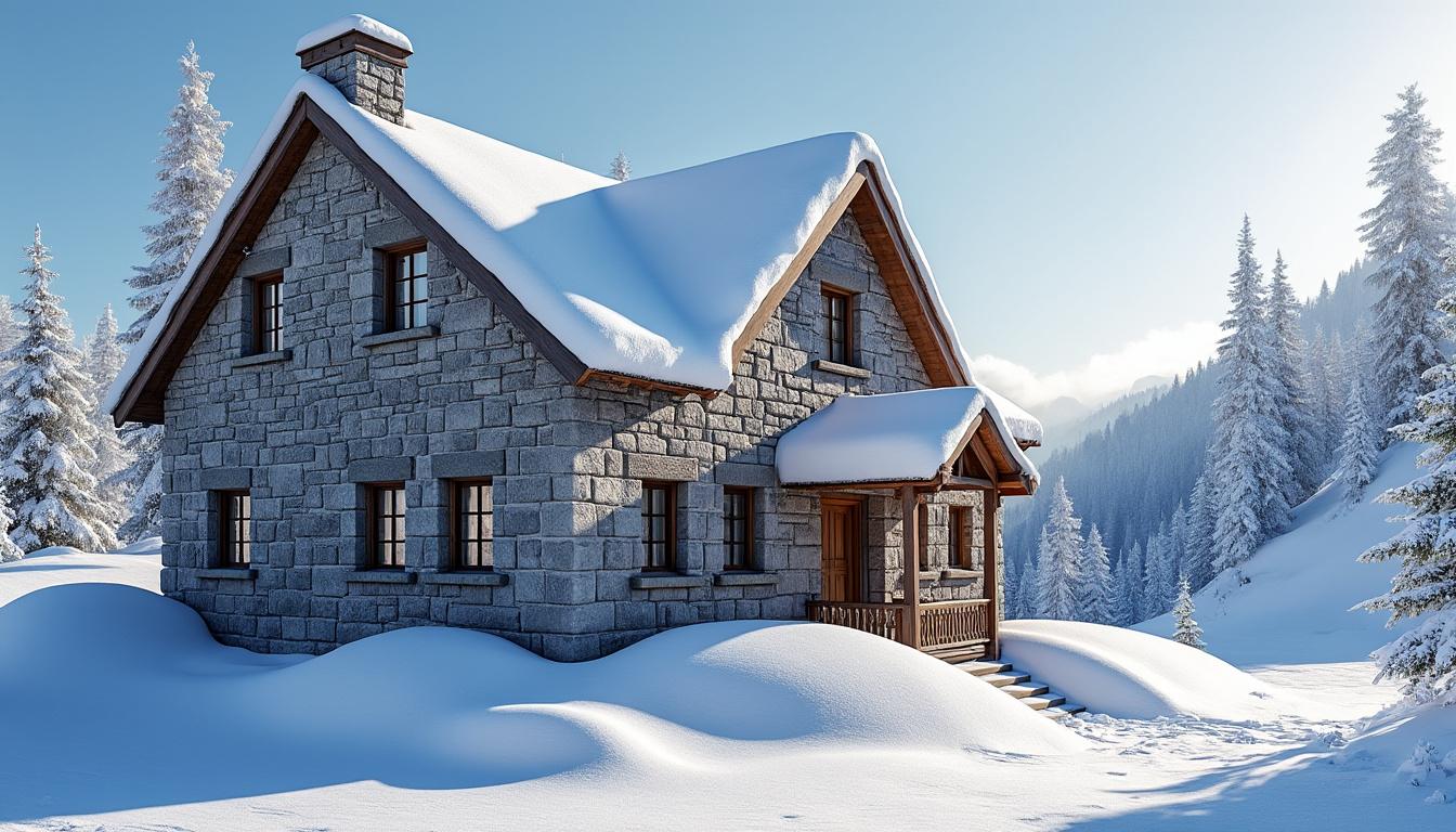 découvrez des conseils pratiques pour entretenir efficacement votre maison de montagne en hiver tout en préservant un environnement sain et durable.