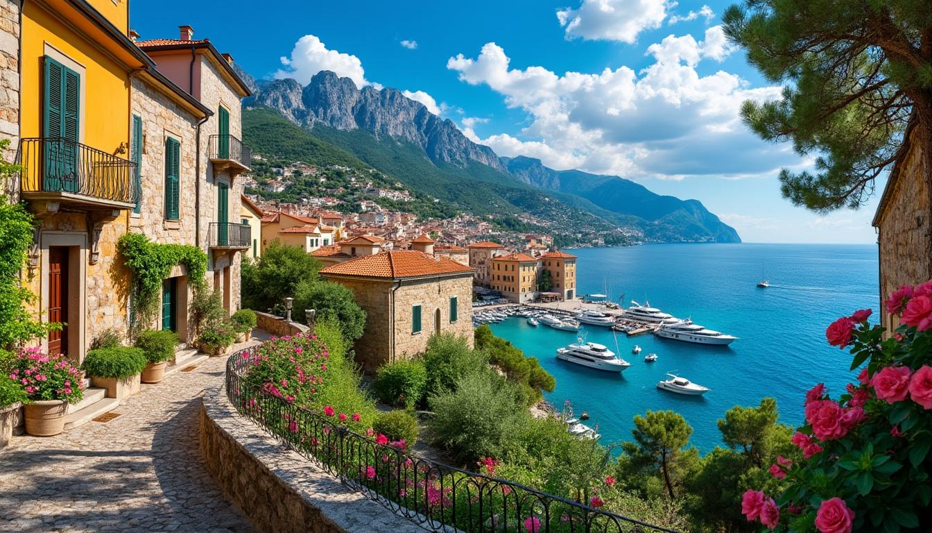 explorez les villes des alpes-maritimes où la mer rencontre les sommets, des lieux prisés par les professionnels pour un cadre de vie et de travail idéal.