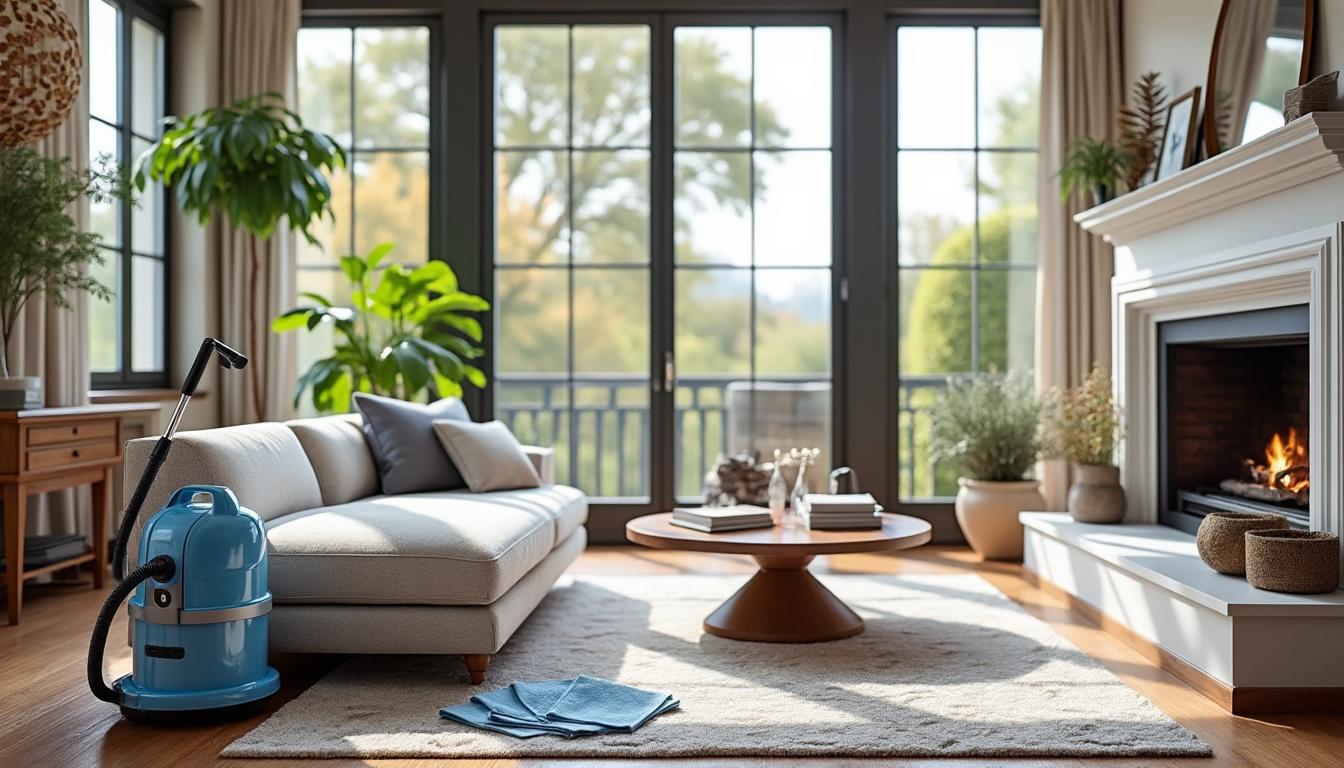 découvrez notre guide pratique pour un nettoyage efficace de votre maison après l’utilisation d’un fumigène anti-puces, afin d’assurer un environnement sain et sans résidus chimiques.