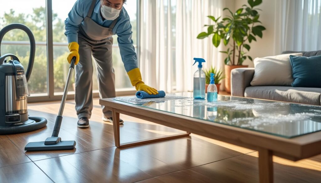 découvrez notre guide pratique pour un nettoyage efficace de votre maison après l'utilisation d'un fumigène anti-puces, afin d'assurer un environnement sain et sans résidus chimiques.