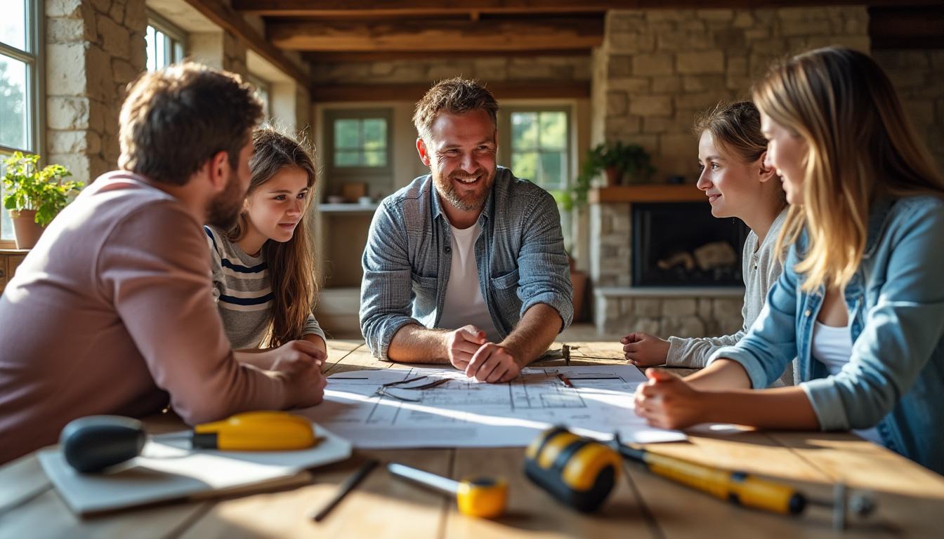 découvrez nos conseils pratiques pour gérer efficacement une maison en indivision familiale et préserver l'harmonie entre frères et sœurs.
