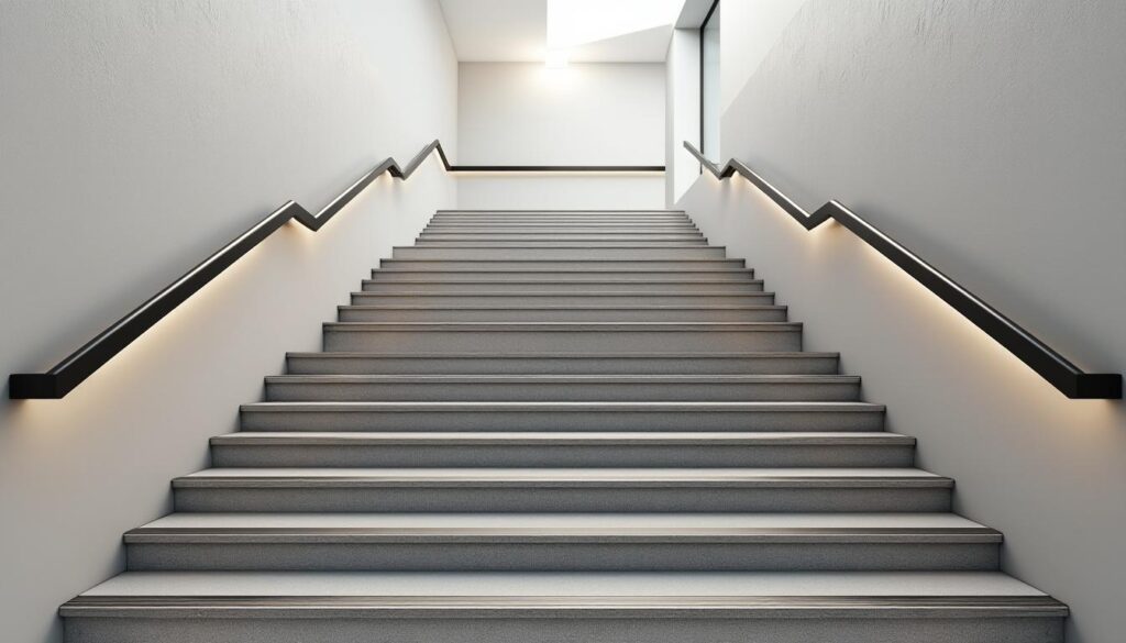 découvrez comment choisir la matière idéale pour une main courante d’escalier, alliant style et fonctionnalité dans un intérieur contemporain.