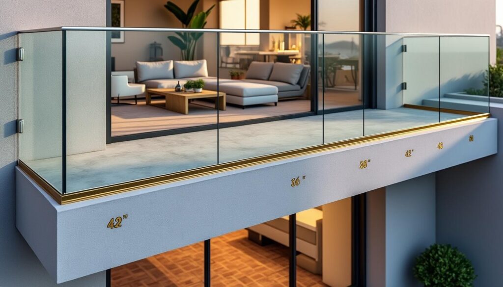 découvrez à partir de quelle hauteur l'installation d'un garde-corps devient obligatoire pour assurer la sécurité et prévenir les risques de chute.