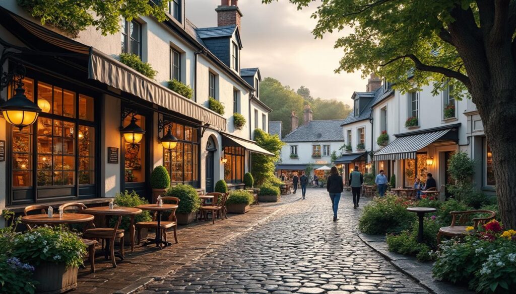 découvrez le quartier terre noire à quimper, un lieu où la tranquillité se mêle parfaitement à une vie de quartier animée et conviviale.
