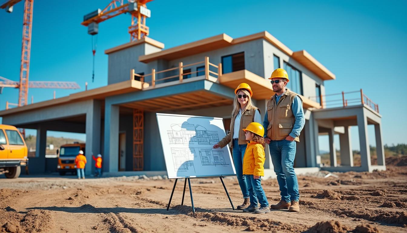 découvrez la durée moyenne nécessaire pour construire une maison, les étapes clés du chantier et les facteurs qui peuvent influencer le délai de construction.