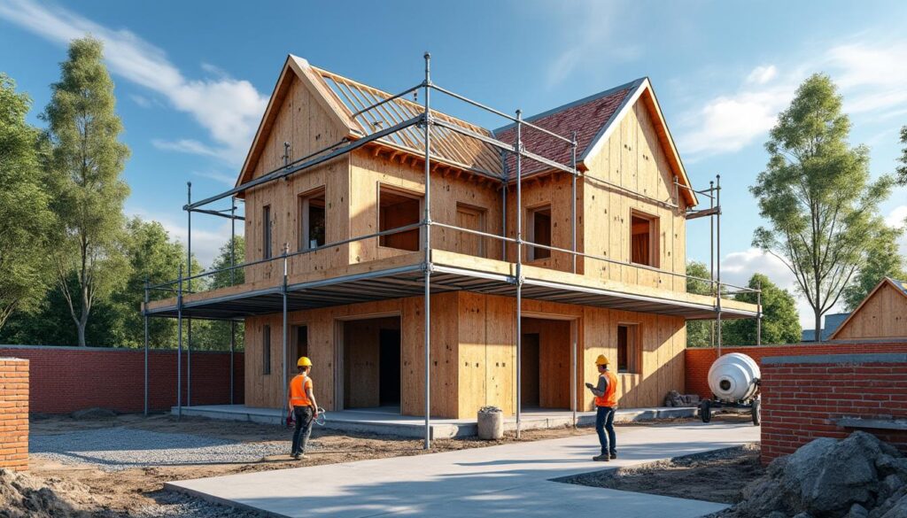 découvrez la durée moyenne nécessaire pour construire une maison, les étapes clés du chantier et les facteurs qui influencent le délai de construction.