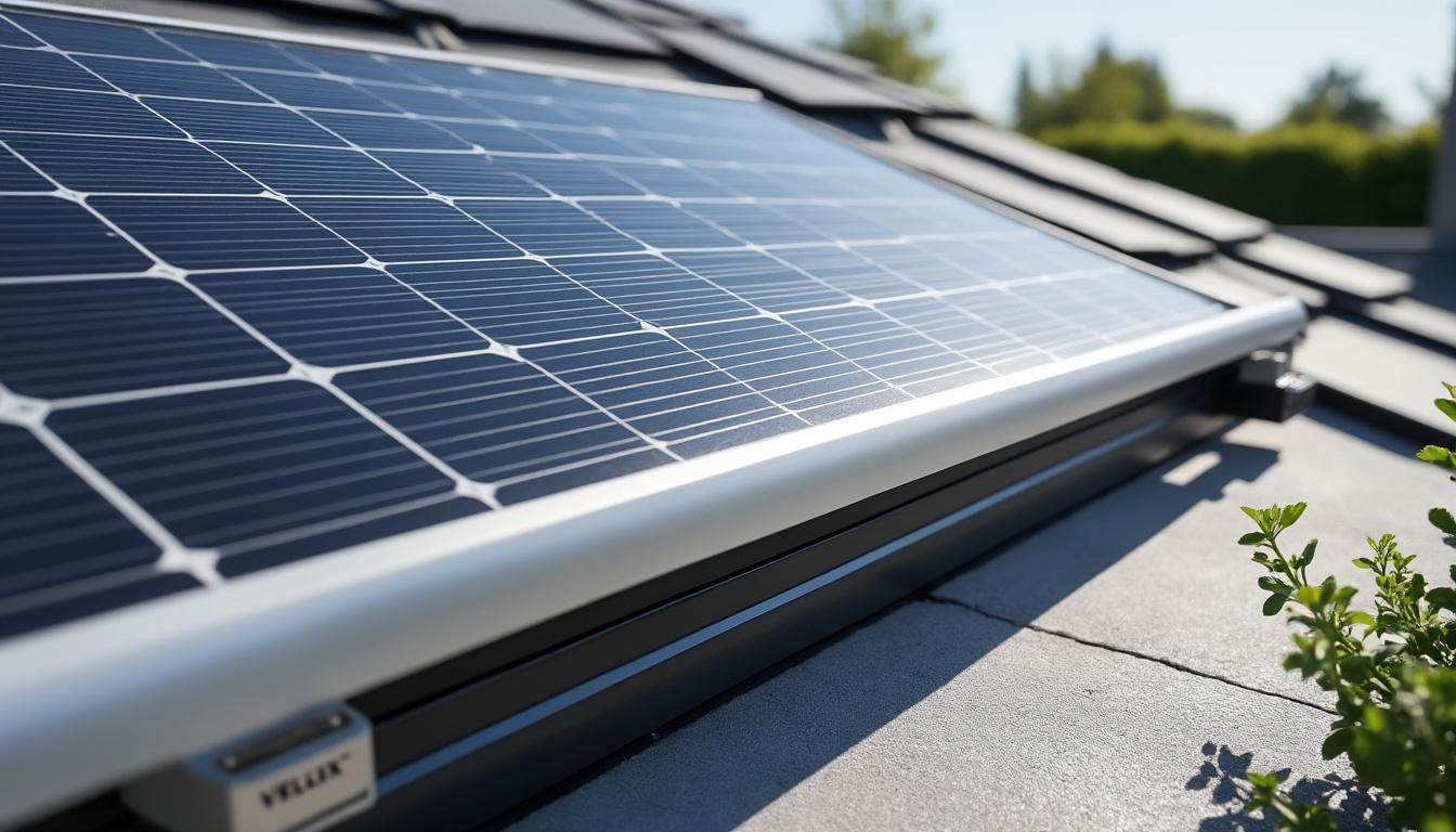 découvrez l'autonomie de la batterie des volets roulants solaires velux et comment elle assure un fonctionnement optimal même par faible ensoleillement.