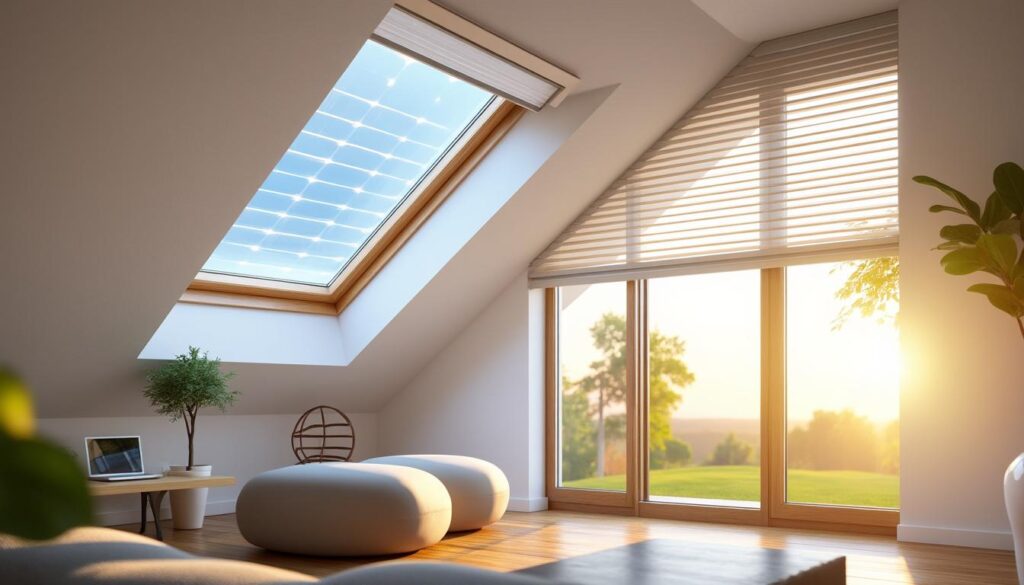 découvrez l'autonomie de la batterie des volets roulants solaires velux et comment elle garantit un fonctionnement durable et efficace de vos installations.