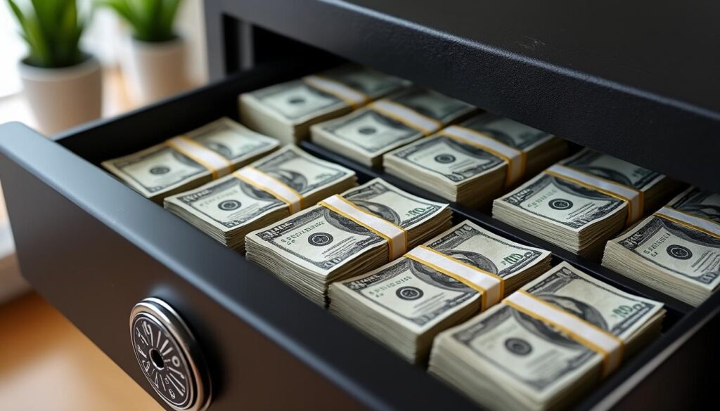 découvrez la limite légale pour conserver de l'argent liquide chez vous et les règles en vigueur pour éviter tout problème avec la loi.