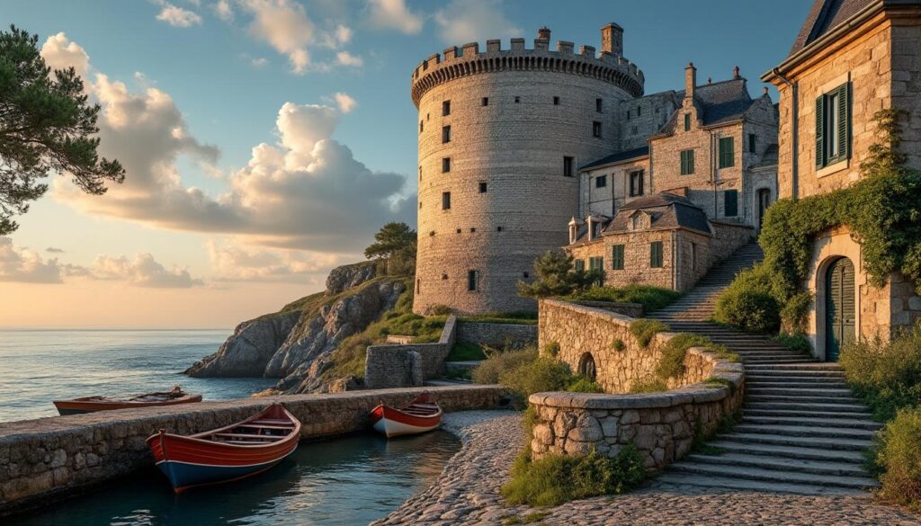 découvrez solidor, le joyau caché du quartier historique saint-servan à saint-malo, riche en histoire et en charme authentique.