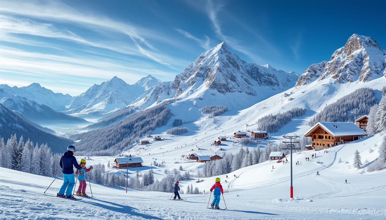 découvrez comment choisir la station de ski parfaite adaptée à votre niveau, du débutant à l'expert, pour des vacances réussies en montagne.