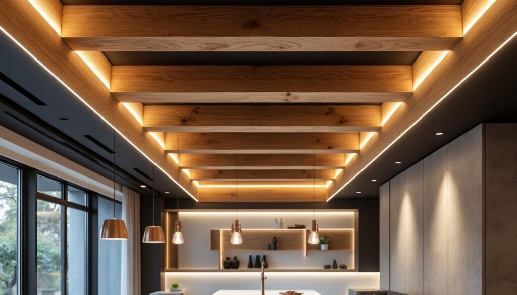 découvrez les tendances 2026 pour sublimer vos poutres apparentes avec des idées d'éclairage innovantes et stylées, alliant modernité et charme authentique.
