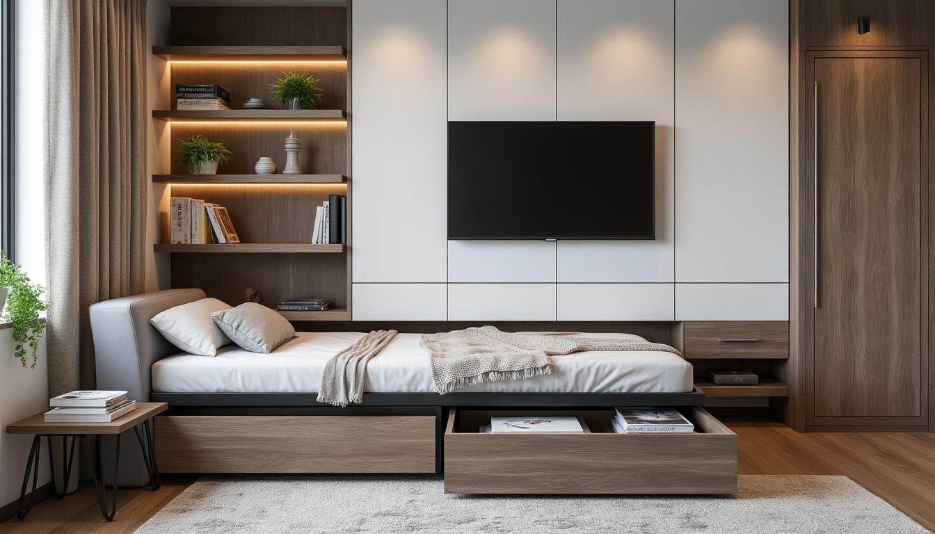 découvrez 10 astuces de rangement efficaces pour optimiser votre appartement en mode solo, tout en profitant pleinement de votre espace « vivre à deux, chacun chez soi ».