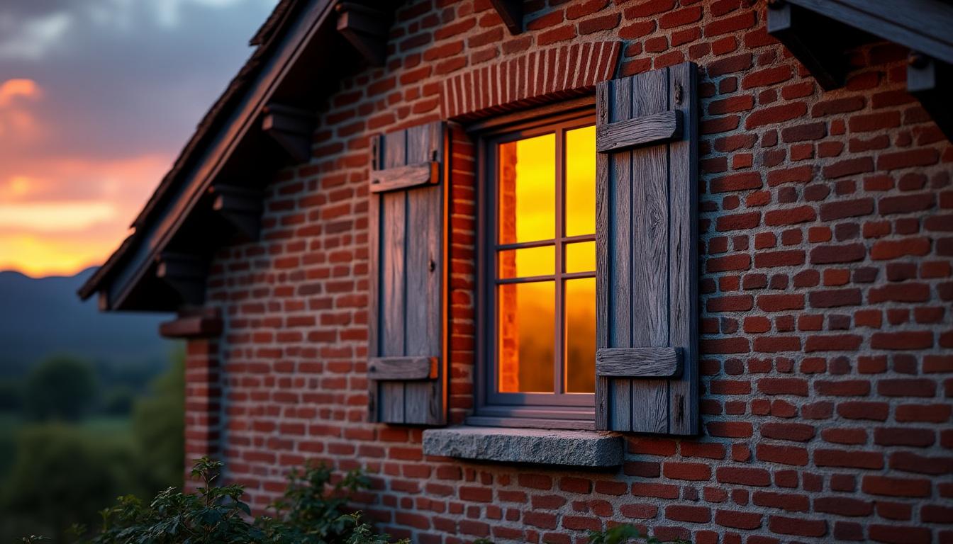 découvrez le meilleur moment pour fermer vos volets afin de conserver la chaleur chez vous et réduire efficacement votre facture d'énergie.