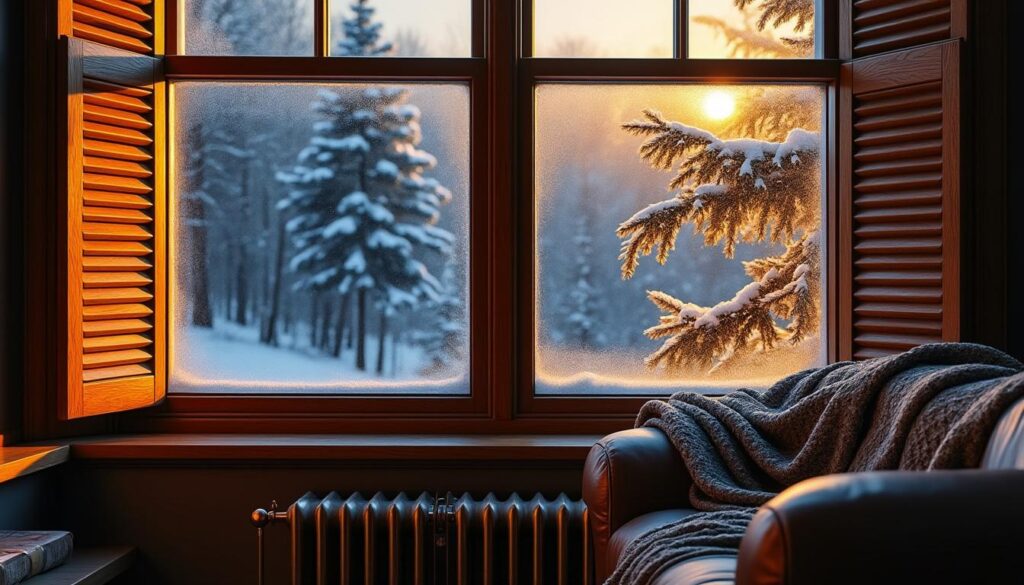 découvrez le meilleur moment pour fermer vos volets afin de garder la chaleur à l'intérieur de votre maison et réduire efficacement votre facture d'énergie.