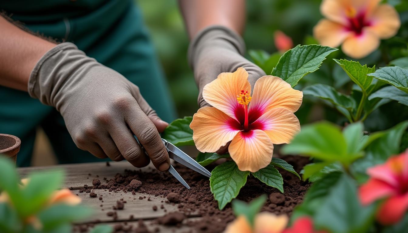 apprenez à bouturer l’hibiscus facilement grâce à notre guide complet pour multiplier vos plants et embellir votre jardin avec succès.