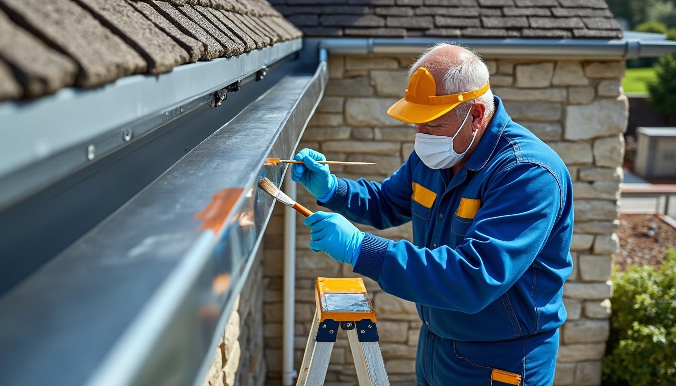 découvrez comment peindre une gouttière en zinc grâce à notre guide complet. astuces pratiques et conseils pour une finition durable et esthétique.