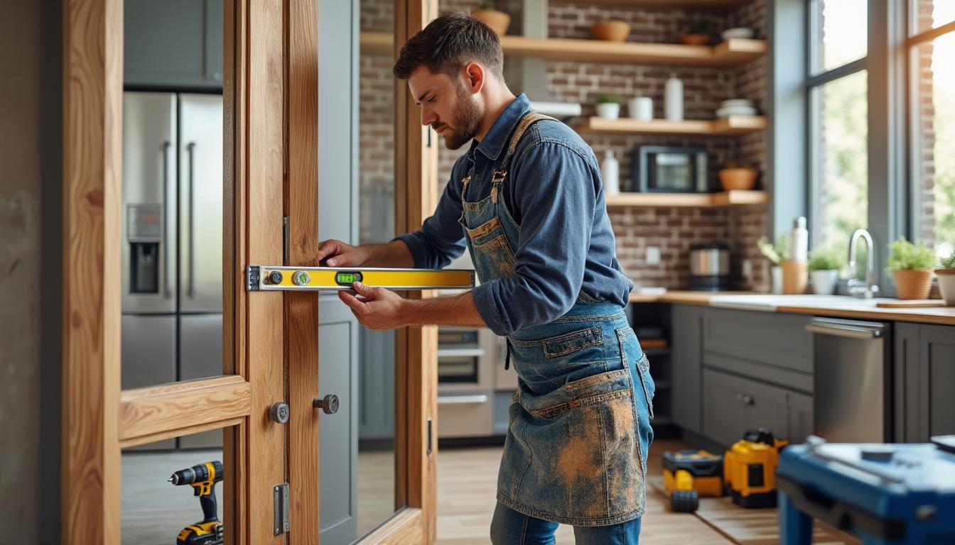 découvrez étape par étape comment poser une porte intérieure lors de vos travaux de rénovation, avec des conseils pratiques pour un résultat professionnel.