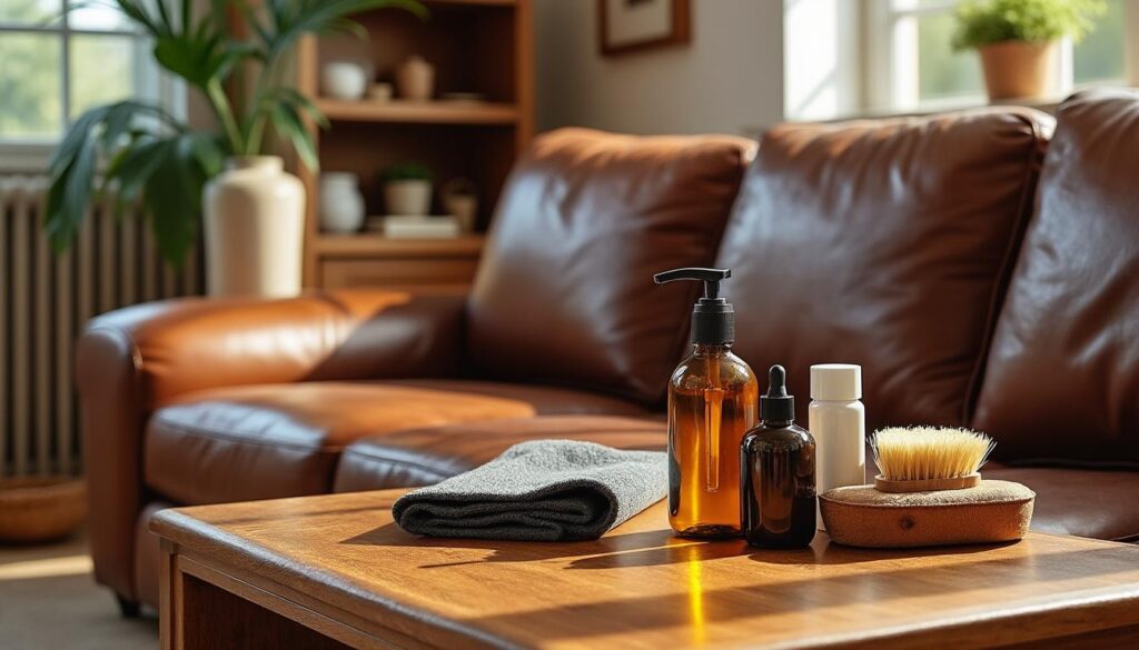 découvrez nos conseils indispensables pour raviver l'éclat de votre canapé en cuir et lui redonner un aspect neuf et élégant.