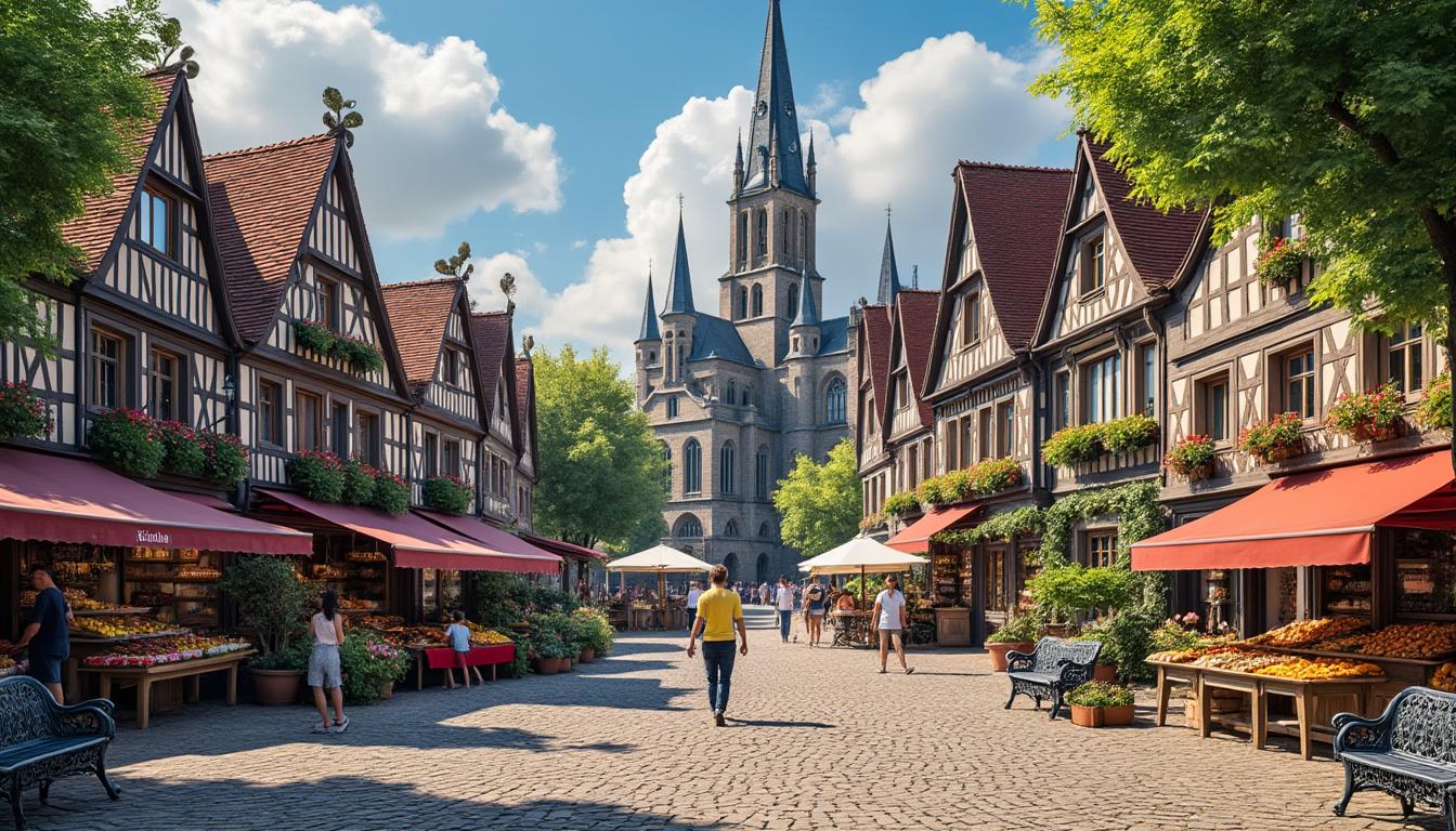 découvrez saint-lô à travers notre guide complet sur l'immobilier, la vie quotidienne et les atouts de cette ville charmante et pleine de caractère.