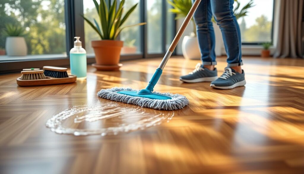 découvrez des astuces incontournables pour entretenir votre parquet en bois et conserver un sol éclatant et durable. conseils pratiques et méthodes efficaces pour sublimer votre intérieur.