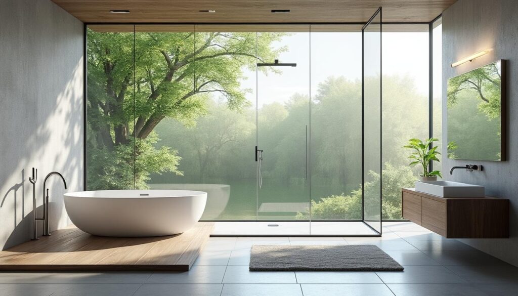 découvrez les avantages d'installer une fenêtre dans votre douche en 2026 et suivez nos conseils essentiels pour un choix réussi, alliant luminosité, ventilation et design.