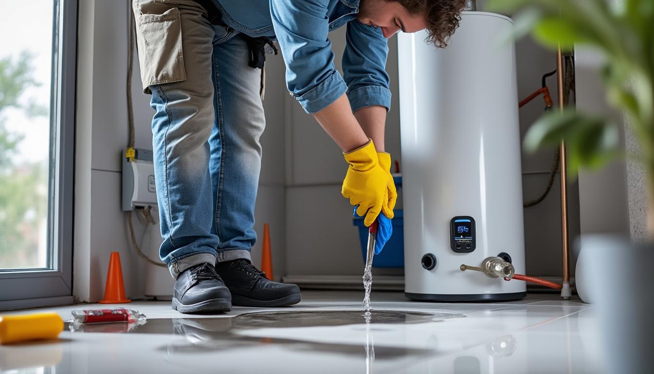 découvrez comment identifier les causes d'une fuite de chauffe-eau en 2026 et explorez les solutions efficaces pour réparer rapidement et éviter les dégâts.