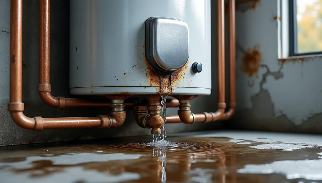 découvrez comment identifier les causes courantes d'une fuite de chauffe-eau en 2026 et explorez des solutions efficaces pour prévenir les dégâts et économiser de l'énergie.